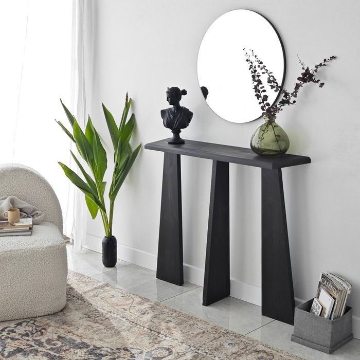Hanah Home Cleopatra Cómoda Antracita Hanah Home Cleopatra Cómoda Antracita